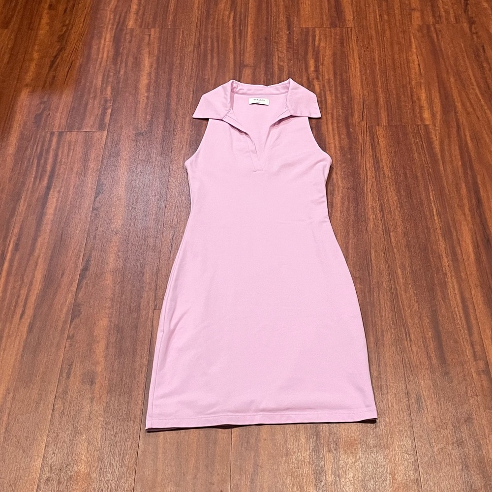 Aritzia Babaton Contour Polo Dress
